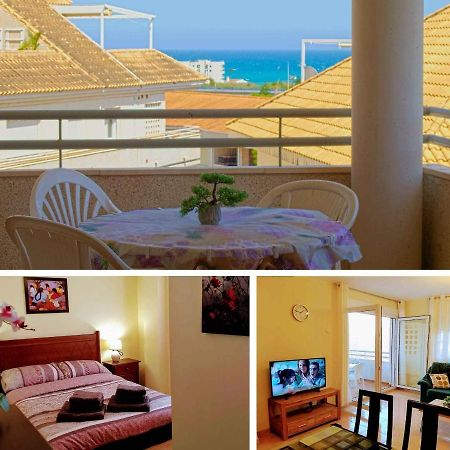 Bright & Spacious Apt - Panoramic Views! Apartment Altea Bagian luar foto