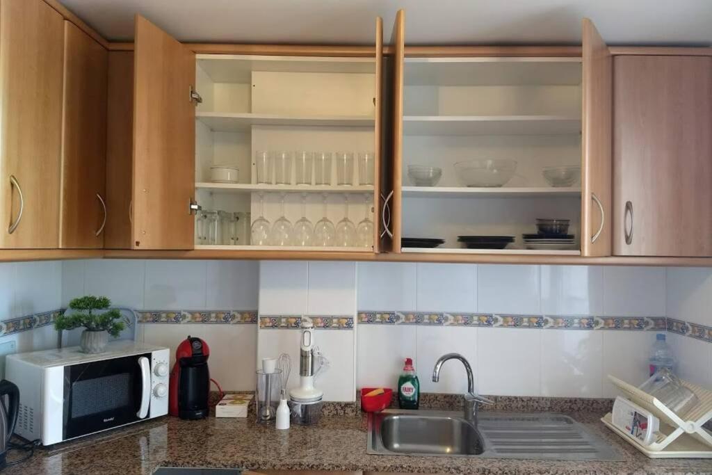 Bright & Spacious Apt - Panoramic Views! Apartment Altea Bagian luar foto