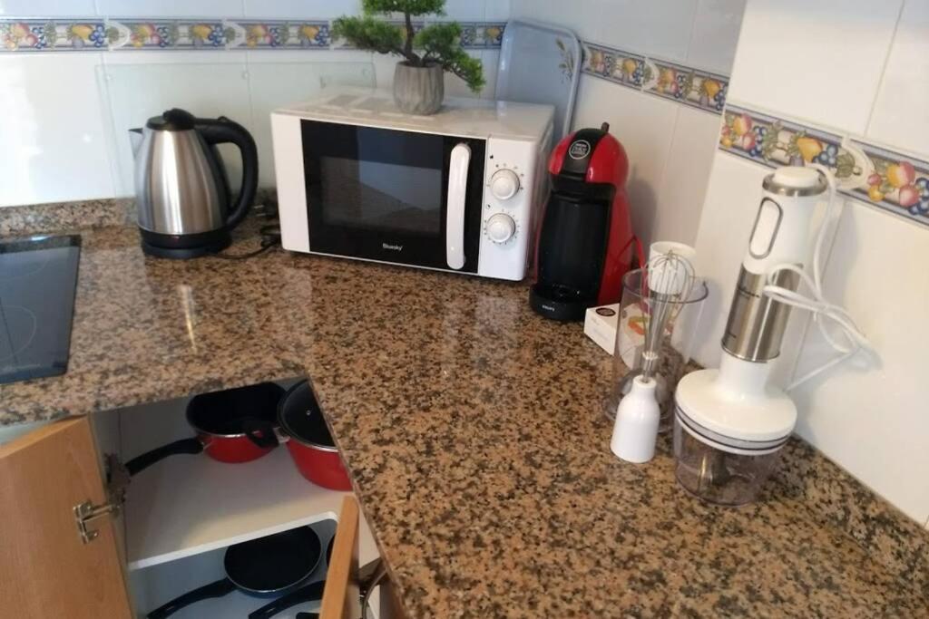 Bright & Spacious Apt - Panoramic Views! Apartment Altea Bagian luar foto