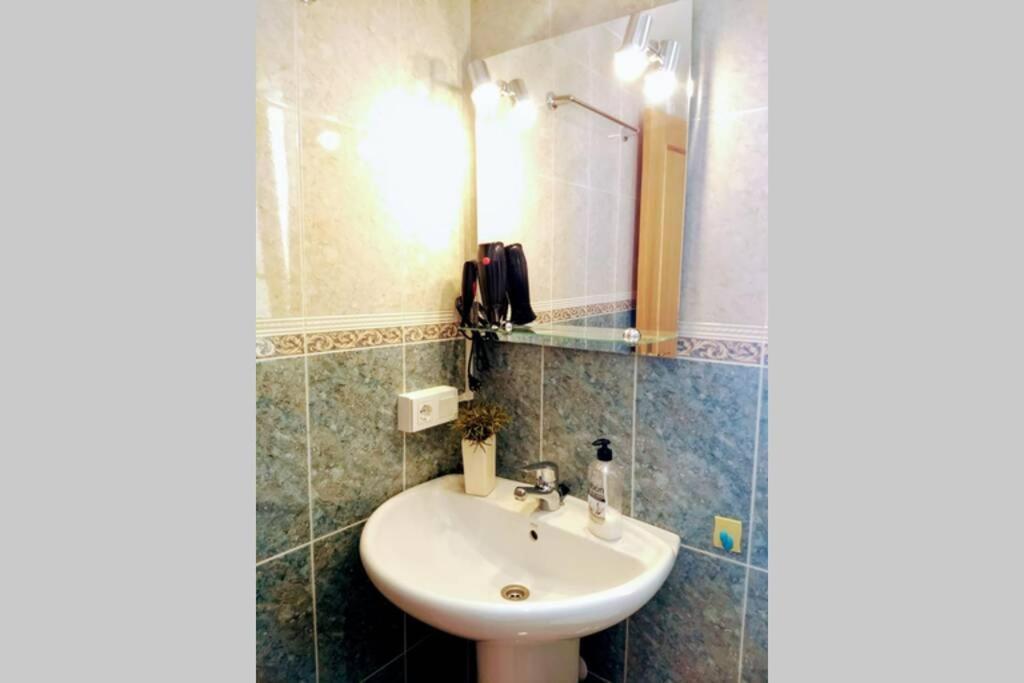 Bright & Spacious Apt - Panoramic Views! Apartment Altea Bagian luar foto