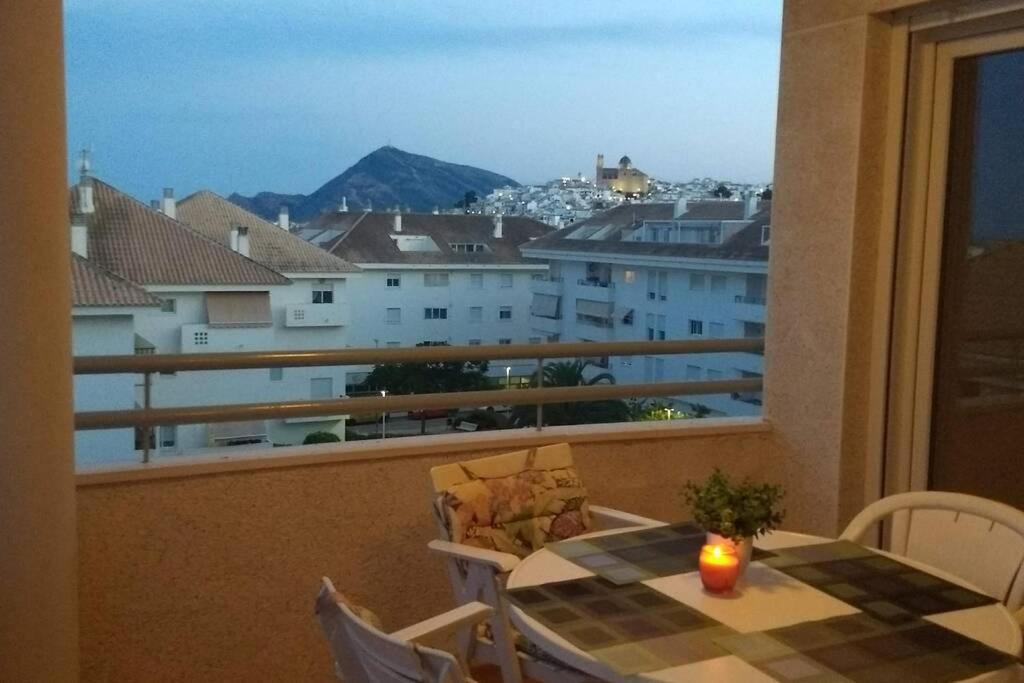 Bright & Spacious Apt - Panoramic Views! Apartment Altea Bagian luar foto