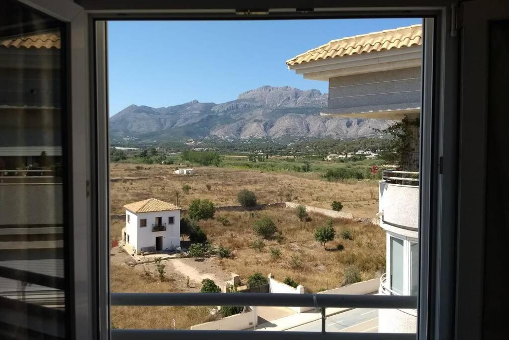 Bright & Spacious Apt - Panoramic Views! Apartment Altea Bagian luar foto