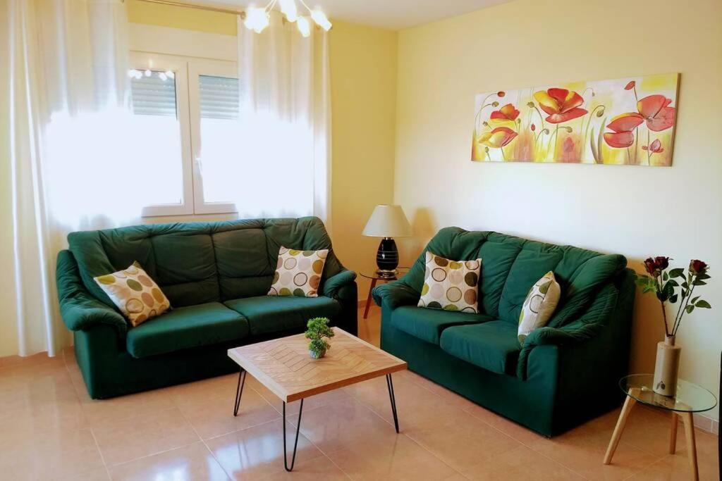 Bright & Spacious Apt - Panoramic Views! Apartment Altea Bagian luar foto