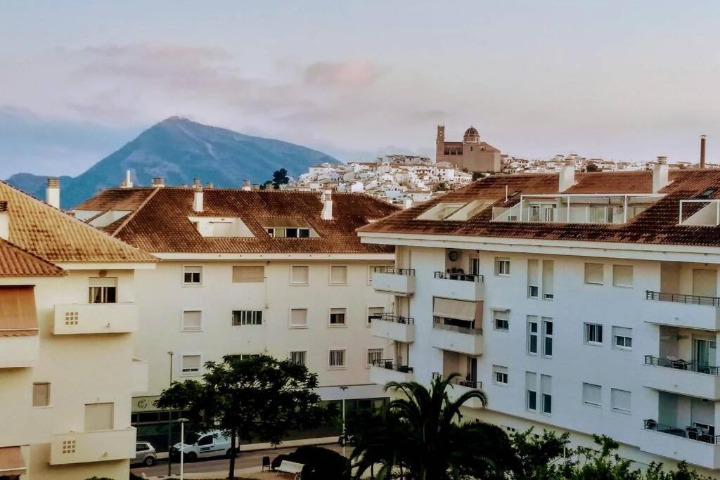 Bright & Spacious Apt - Panoramic Views! Apartment Altea Bagian luar foto
