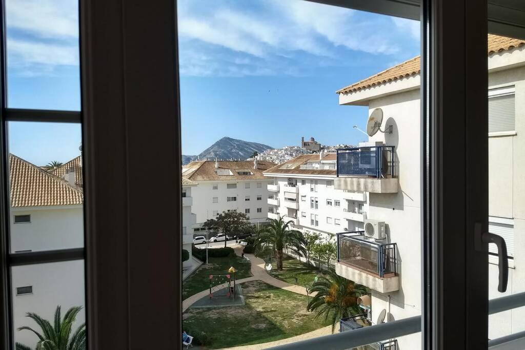 Bright & Spacious Apt - Panoramic Views! Apartment Altea Bagian luar foto