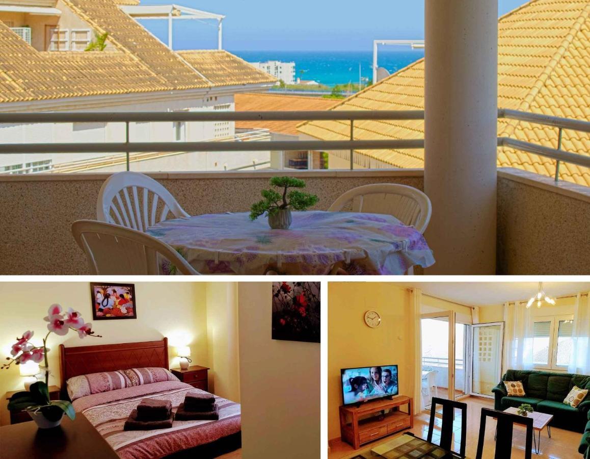 Bright & Spacious Apt - Panoramic Views! Apartment Altea Bagian luar foto